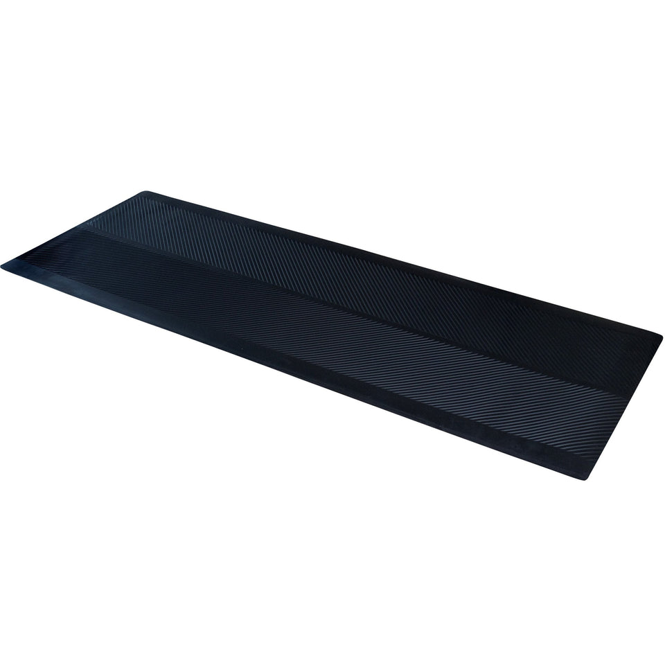 CLIMATEX rubber runner mat front view showing dirt-trap texture