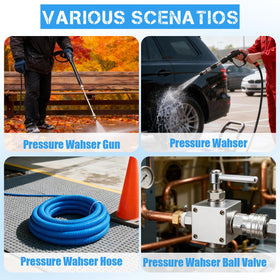 CLIO compatibility with hose reels, pumps, valves, and wands