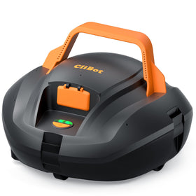 CliBot S1 front view shows compact cordless pool cleaner for quick upkeep