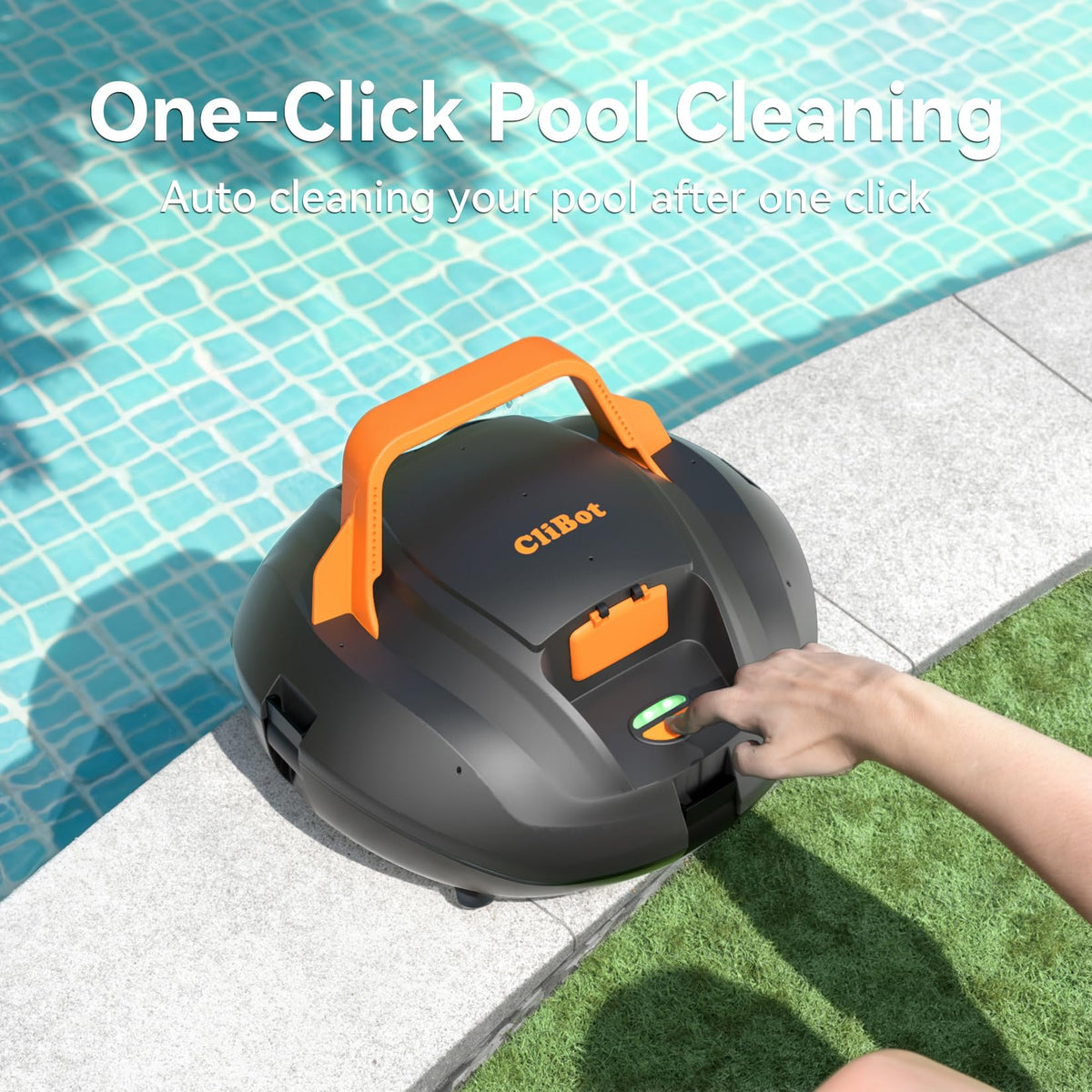 CliBot S1 quick recharge enables fast readiness for the next round