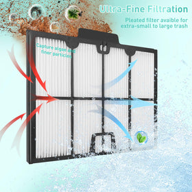 Numbered CLLOMAGY panels simplify Dolphin installation and correct ordering.