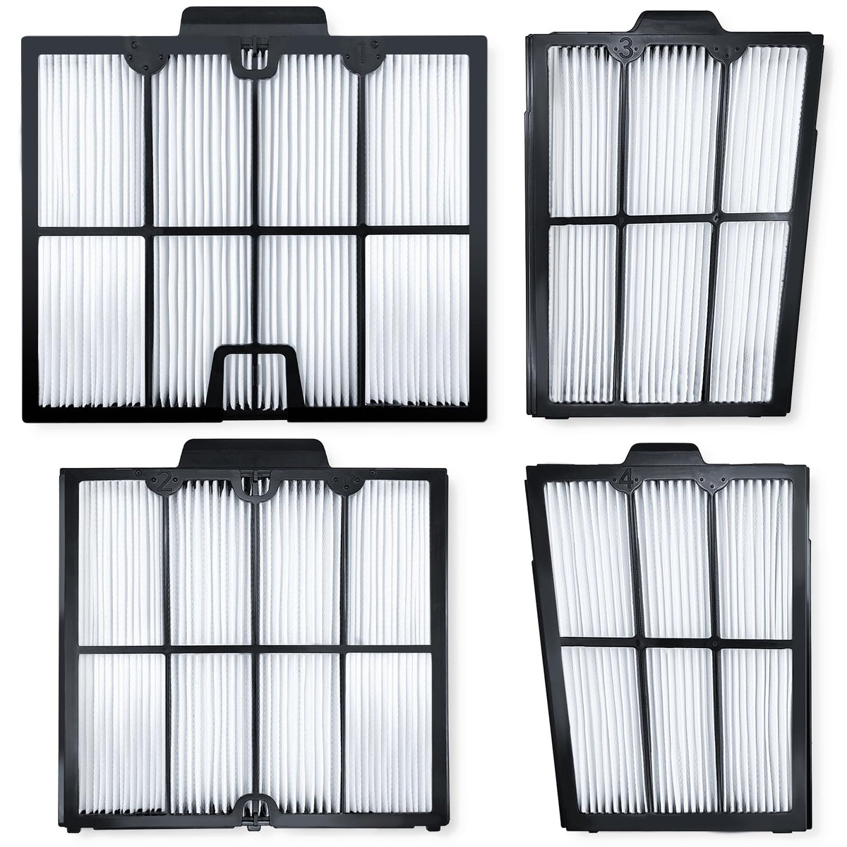 CLLOMAGY Ultra-Fine Filter Panel for Dolphin compatibility boosts filtration efficiency.