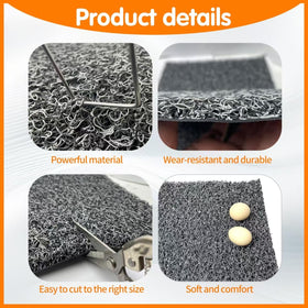 CLOCAL 12x12 inch pad demonstrates generous coverage for nesting boxes.
