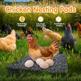 CLOCAL nest pad shows a non-slip bottom to keep the nest in place.