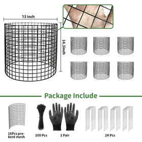 CLOCAL versatile protector for roses lilies and vegetables