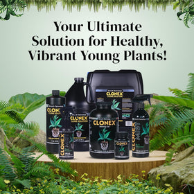 Clonex Rooting Gel trusted by growers for propagation.