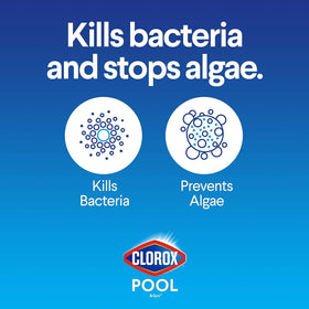 CLOROX Pool&Spa Active99 tablet dispenser demonstrating tablet feeding for algae prevention.