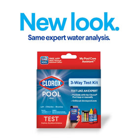 Clorox Pool&Spa color-coded reagents for quick, reliable results.