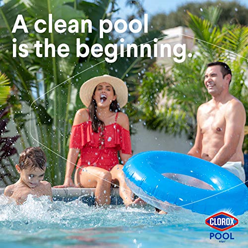 Clorox Pool&Spa phenol red and OTO reagents shown for readable readings.