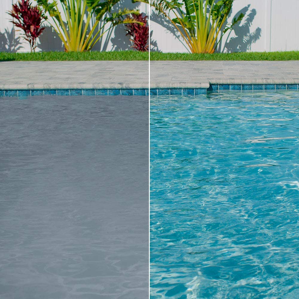 Pool party-ready water with CLOROX Pool&Spa clarifier