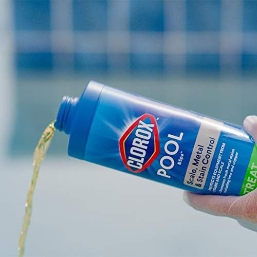 CLOROX Pool&Spa protects pool equipment from stains
