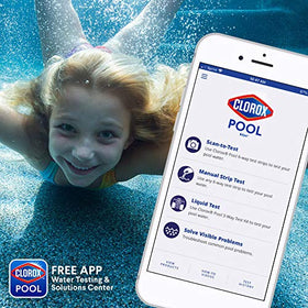 CLOROX Pool&Spa Sink to Clear removes dead algae for clearer water