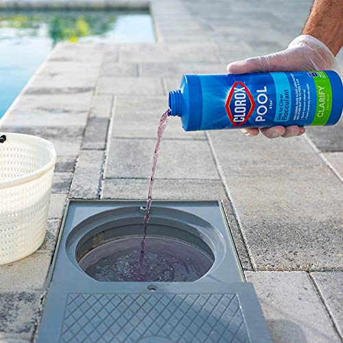 CLOROX Pool&Spa Sink to Clear enables quick vacuum cleanup after use