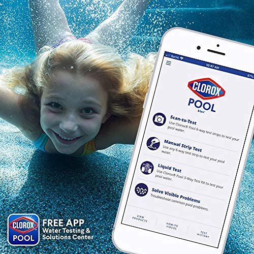 Tiny particles targeted by CLOROX Pool&Spa clarifier enable easier filtration