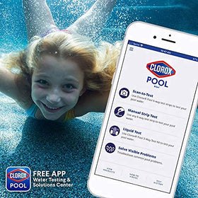 Tiny particles targeted by CLOROX Pool&Spa clarifier enable easier filtration