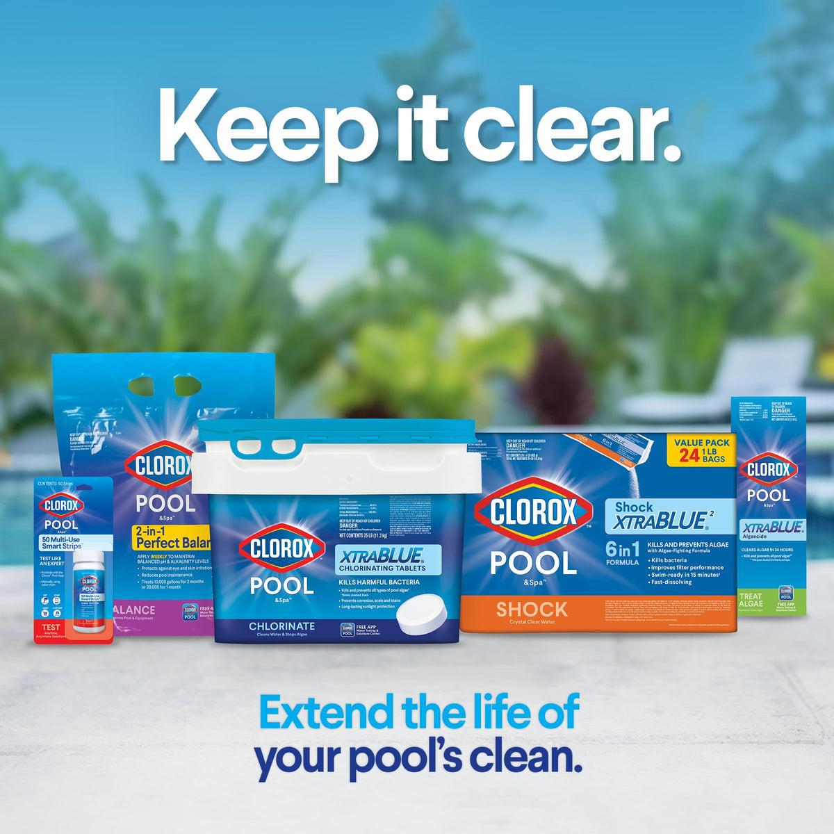 Tablets with conditioners for silky, soft pool water