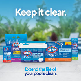 Tablets with conditioners for silky, soft pool water