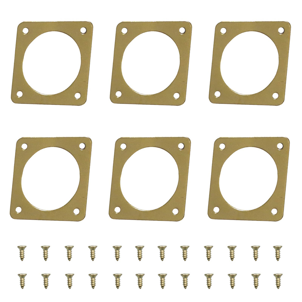 Cloud Fragrant 6-piece predator guard for bluebird houses protects entrance