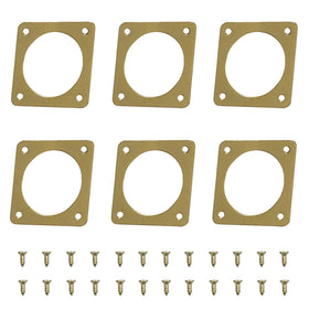 Cloud Fragrant 6-piece predator guard for bluebird houses protects entrance