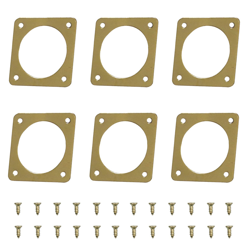 Cloud Fragrant 6-piece predator guard for bluebird houses protects entrance