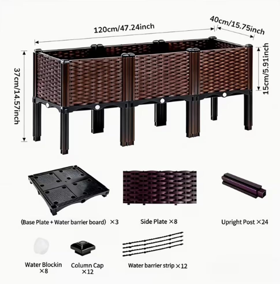 CloudDream drainage system prevents overwatering for healthier plants
