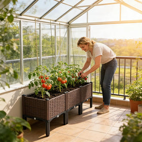 CloudDream side panels provide easy assembly and sturdy performance