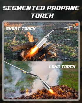 Clozpleax propane torch electronic igniter for fast startup