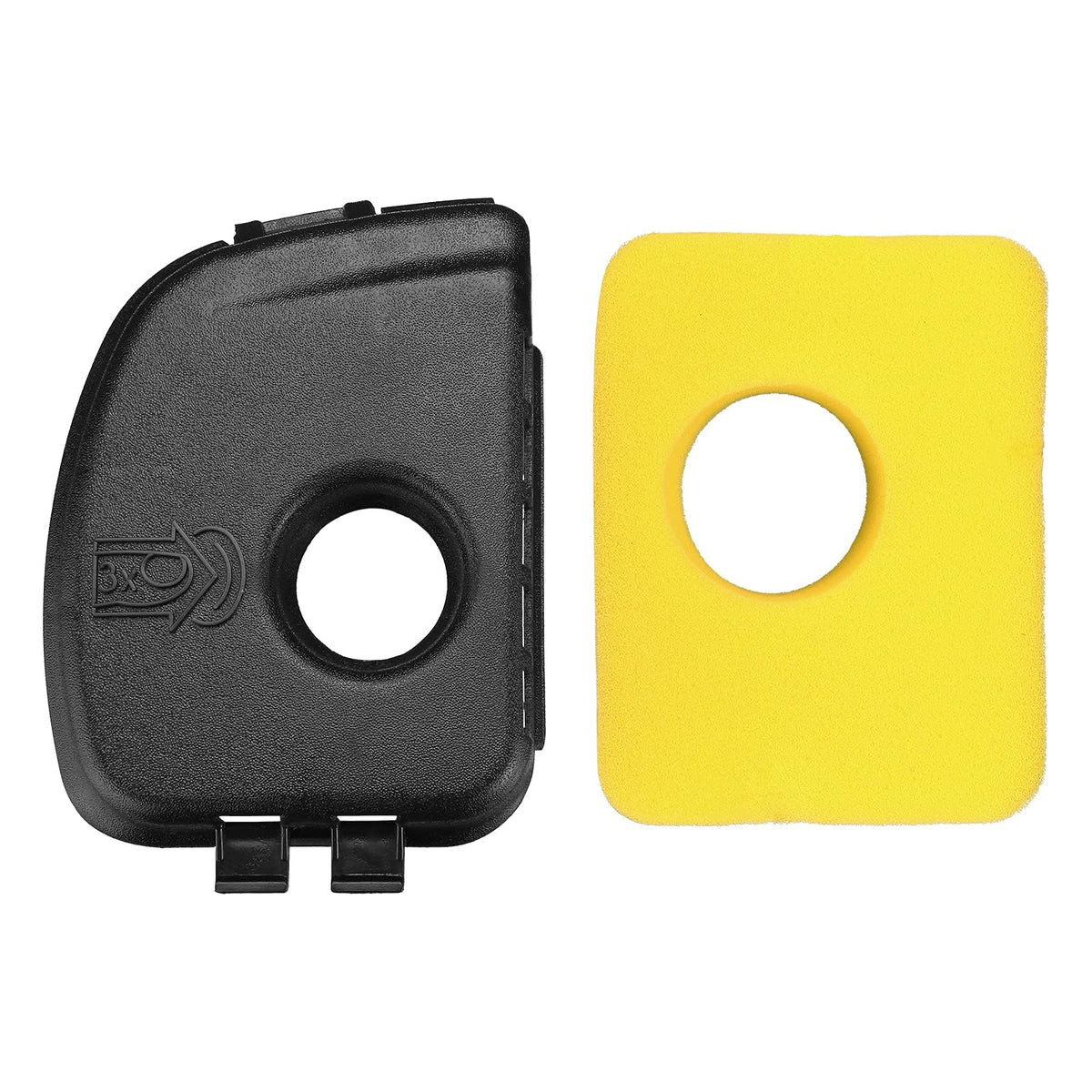CLSR2U 595660 air cleaner cover offers an exact fit for select mower models.