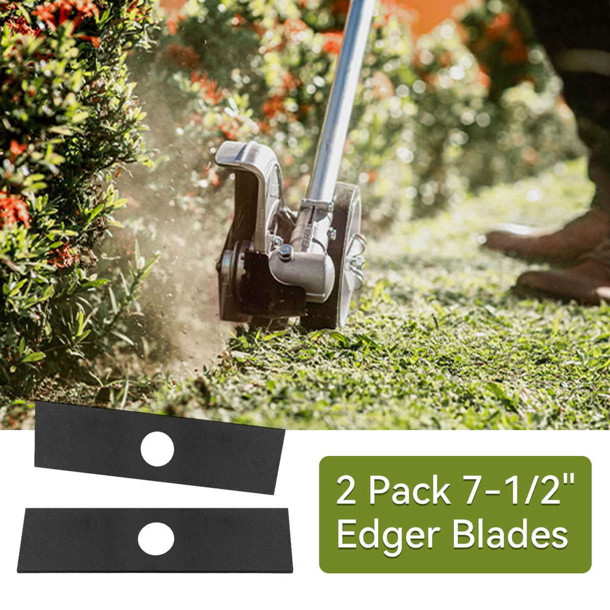 CLSR2U 65Mn steel coated edger blades for wear resistance