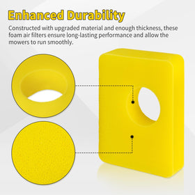 Six-pack CLSR2U 799579 filters for quick mower upkeep