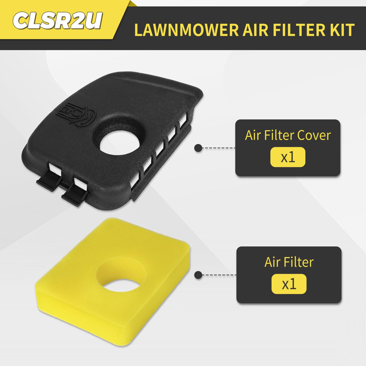 CLSR2U 799579 foam filter delivers effective filtration with easy replacement.
