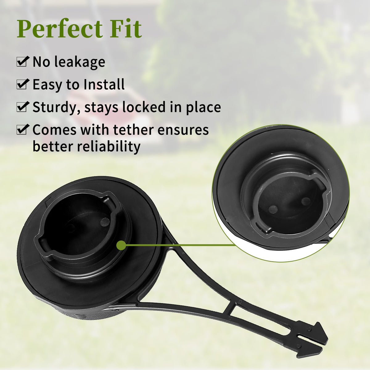 Compatible with pre-2016 Briggs & Stratton tanks for easy replacement.