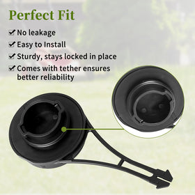 Compatible with pre-2016 Briggs & Stratton tanks for easy replacement.