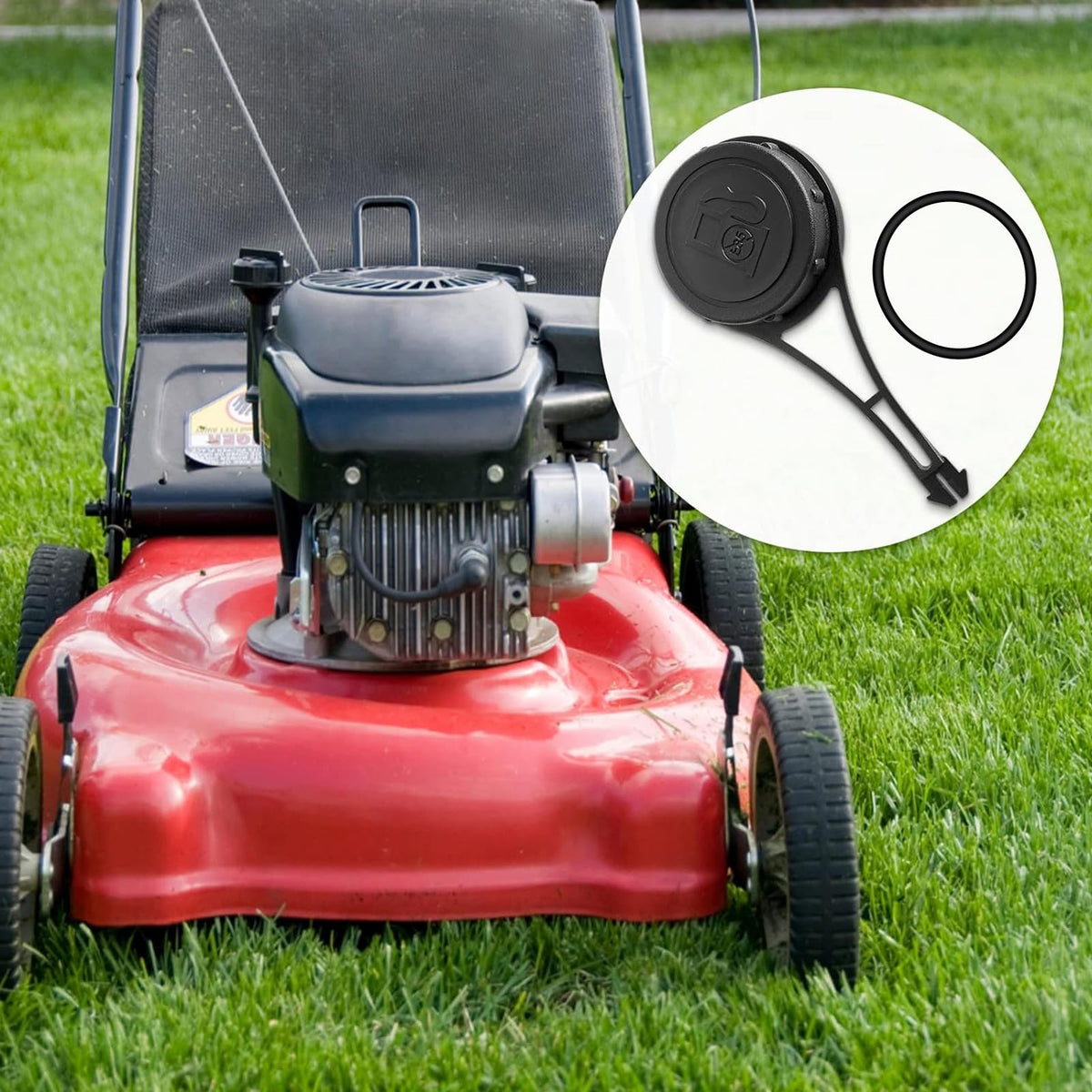CLSR2U 799585 gas cap fits Briggs & Stratton, Toro, Craftsman, Husqvarna.