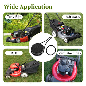 1/4-inch thread compatibility ensures smooth installation on compatible engines.