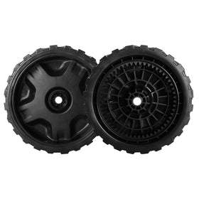 CLSR2U 8-inch front wheel assembly for 21-inch mowers; smooth rolling and stable traction.