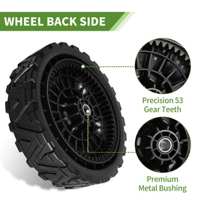 CLSR2U 634-05040 fit wheel—quick replacement for your mower.