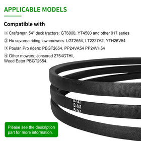 CLSR2U deck belt installation demonstrates straightforward replacement with common tools