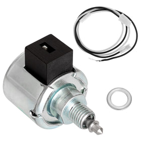 CLSR2U fuel shut-off solenoid close-up for reliable lawn engine control