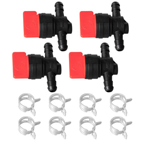 CLSR2U fuel shut-off valve in-line stops fuel flow for easy seasonal storage