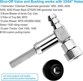 CLSR2U generator parts compatibility guide helps model matching.