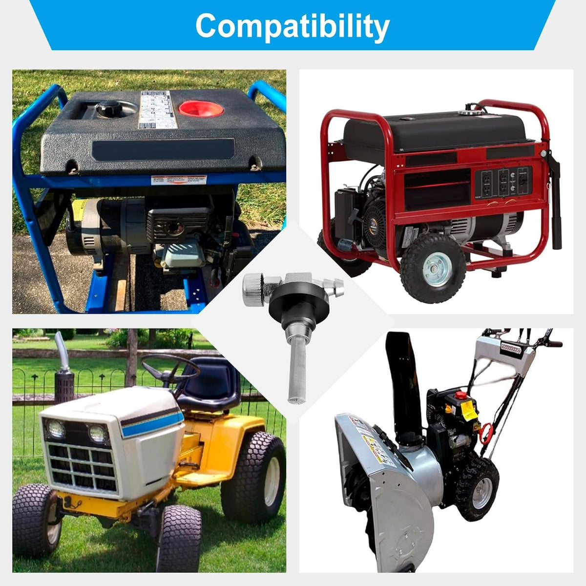 CLSR2U lawn equipment application set for quick repairs.
