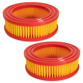 CLSR2U air filter pack for Craftsman 247 mower with two filters for easy maintenance