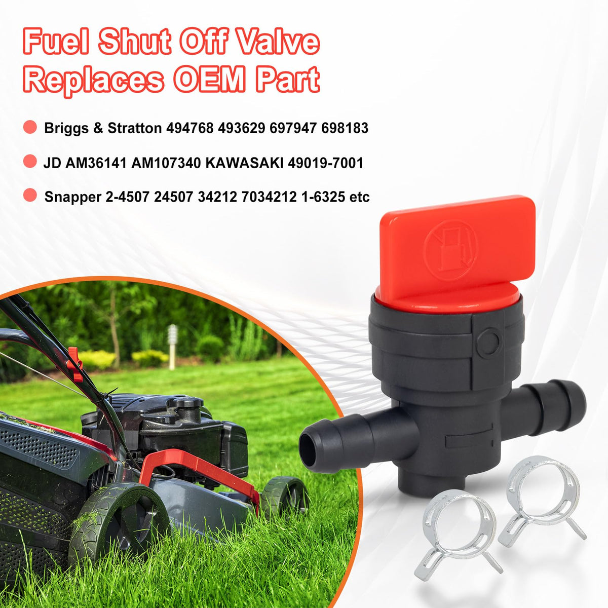 CLSR2U closed-state valve prevents leaks during storage
