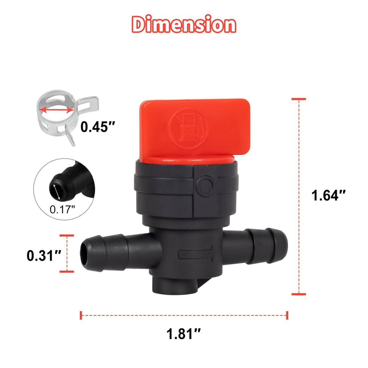 CLSR2U open-state valve for reliable fuel flow