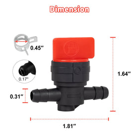 CLSR2U open-state valve for reliable fuel flow