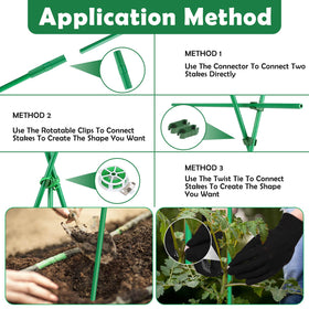 Cludoo garden gloves included for clean, safe assembly.