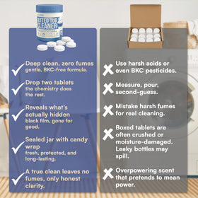 CLYND cleaner compatible with Whirlpool and spas for versatile cleaning.