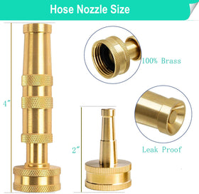 CM CUMIZON adjustable twist nozzle held in hand for precise water flow control.