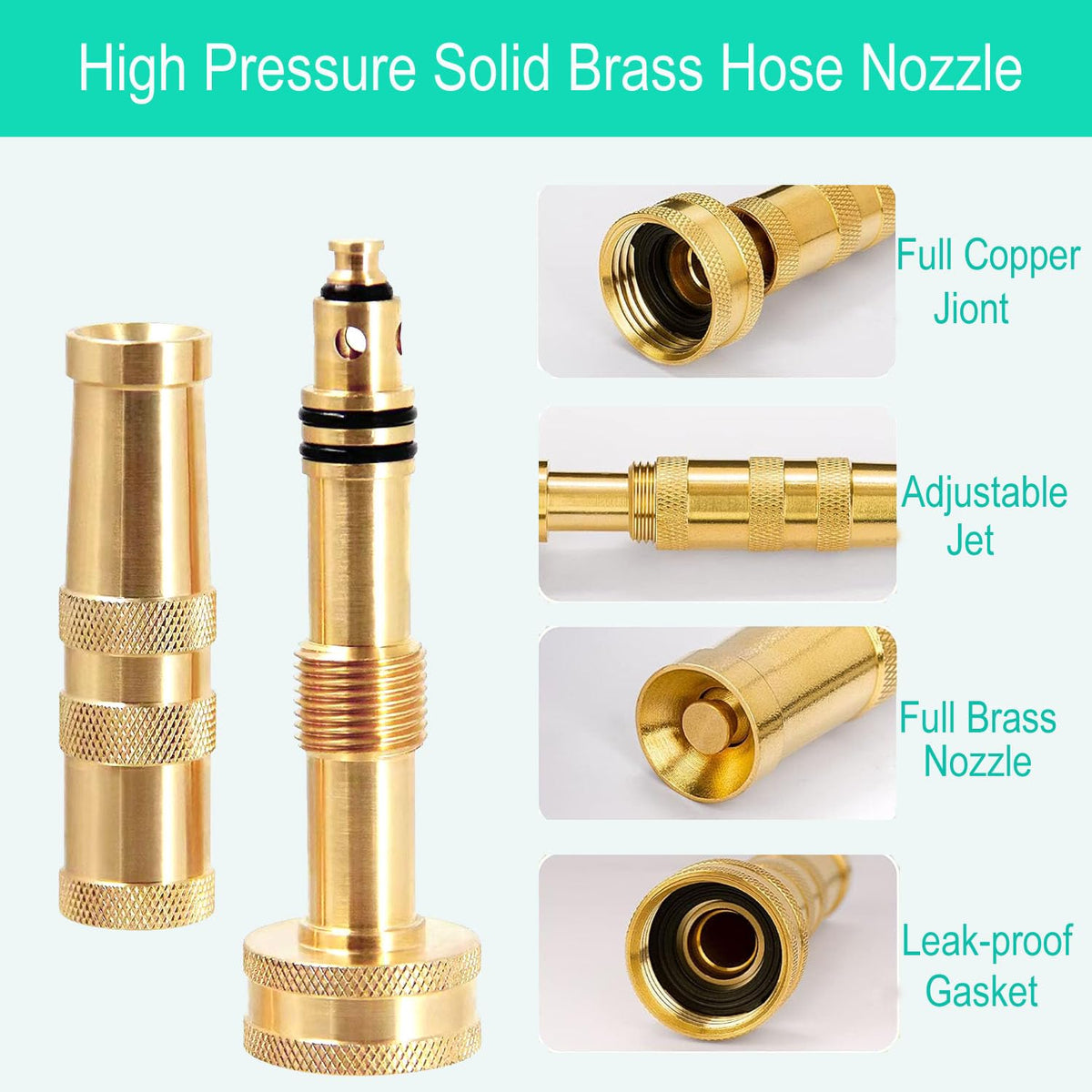 CM CUMIZON brass shut-off valve allows easy and precise water control.